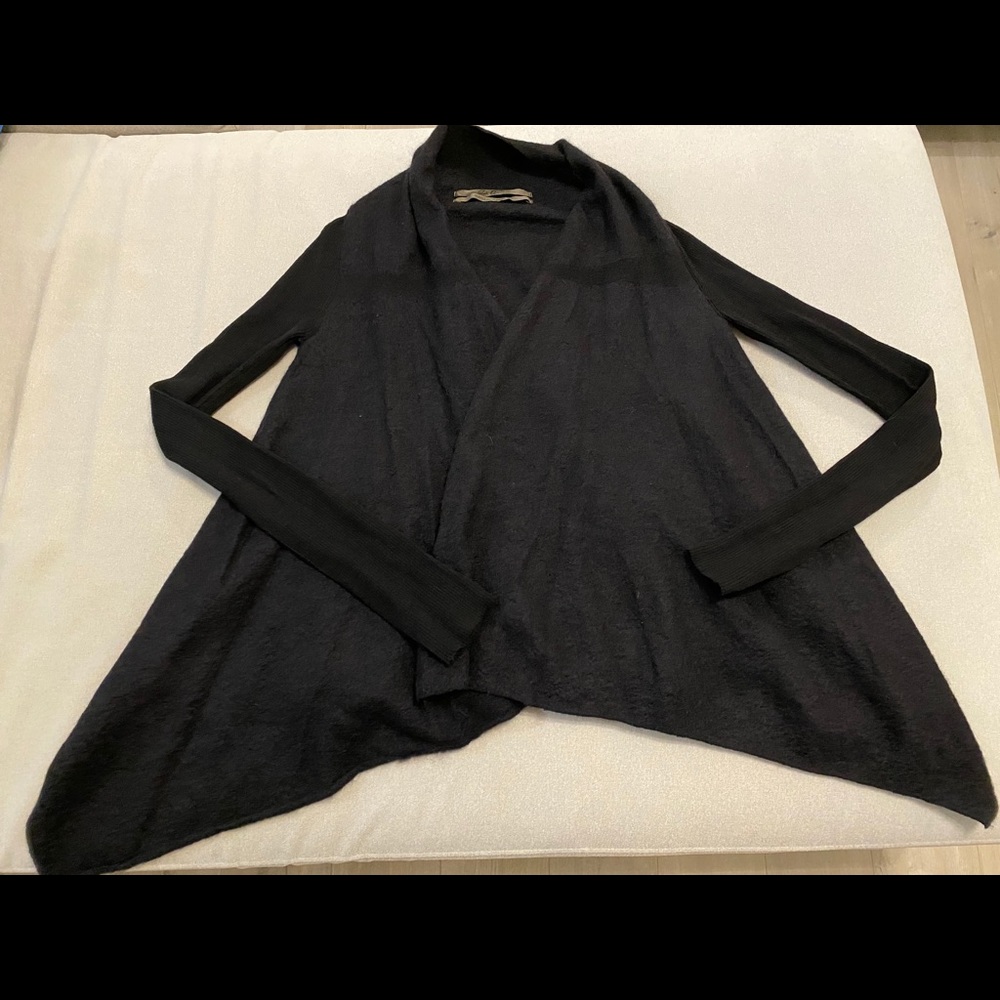 Authentic Rick Owens Cardigan/ wrap - Picture 6 of 12